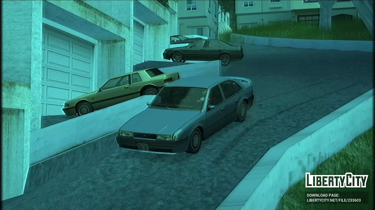 '88 Vector A / GTA San Andreas