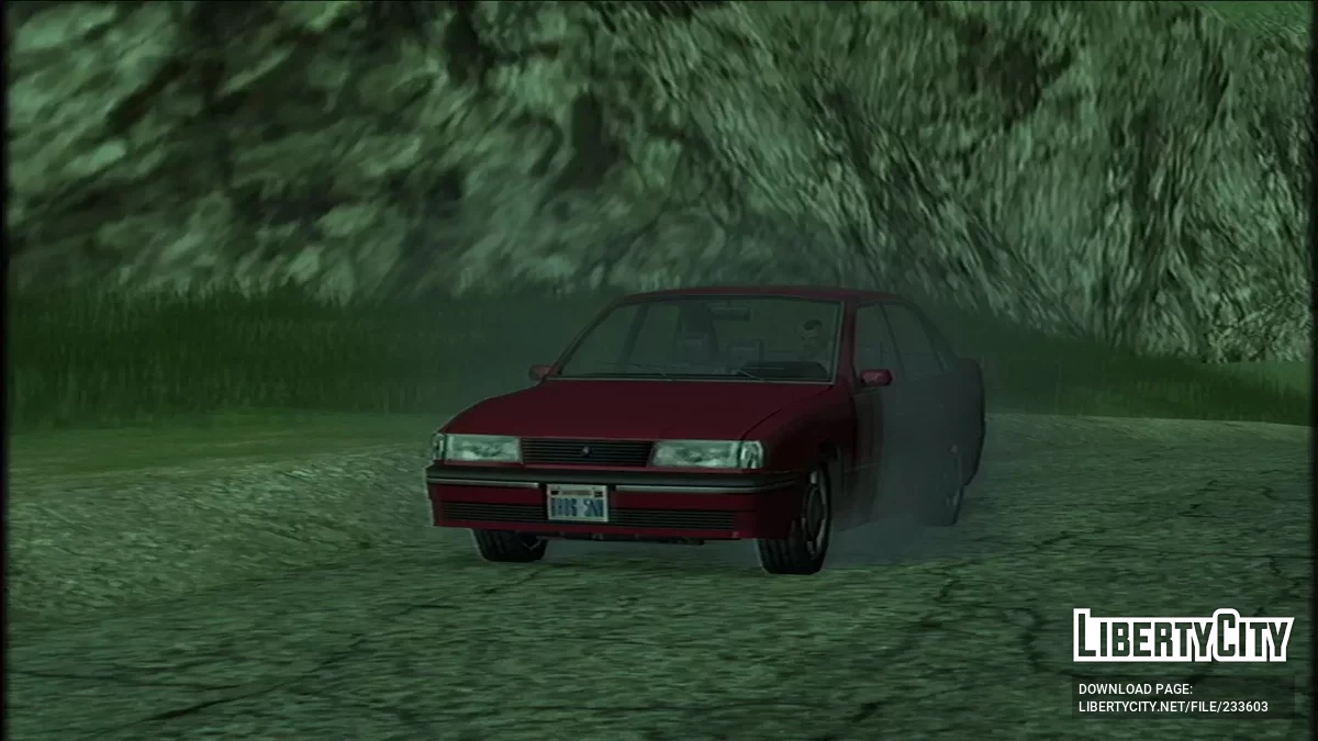 '88 Vector A / GTA San Andreas