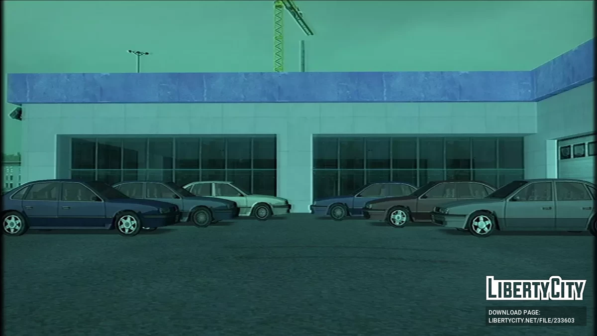 '88 Vector A / GTA San Andreas