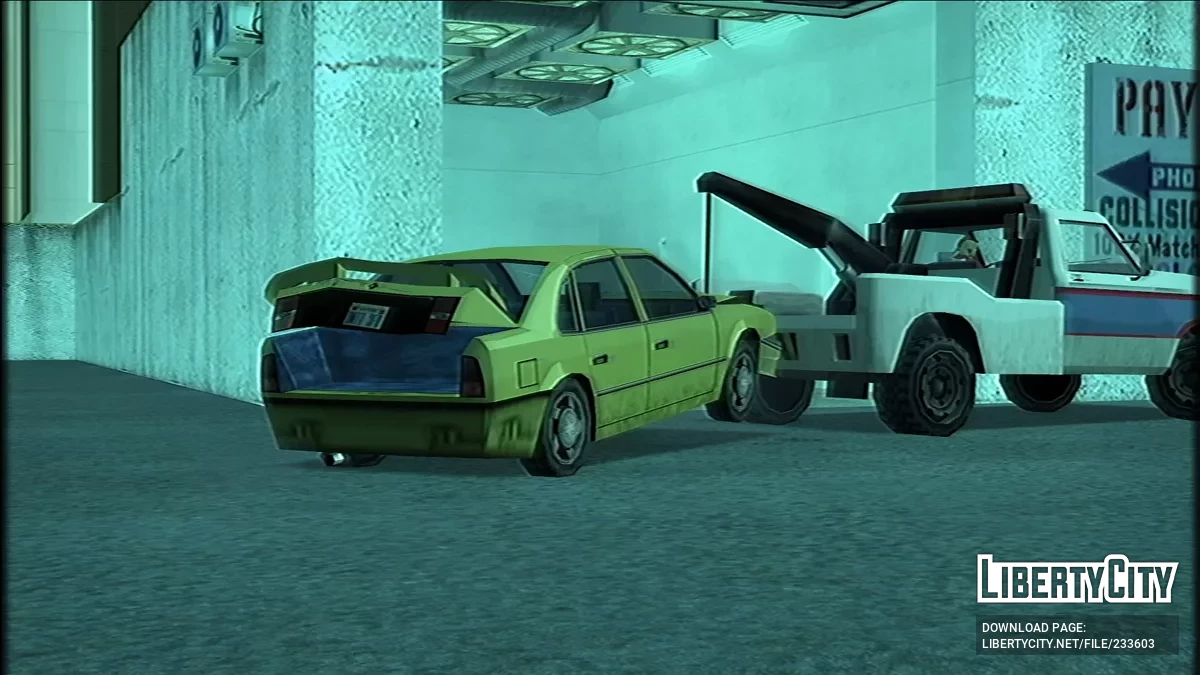 '88 Vector A / GTA San Andreas