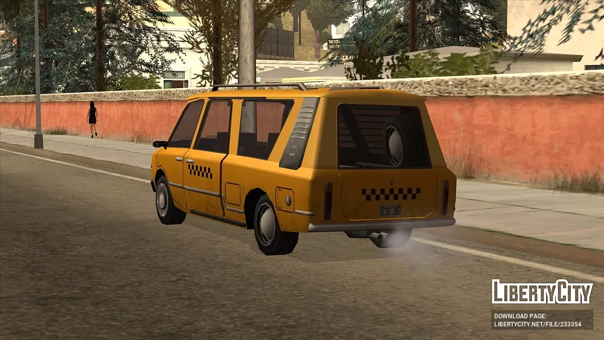 AAZ Volshebnik / GTA San Andreas