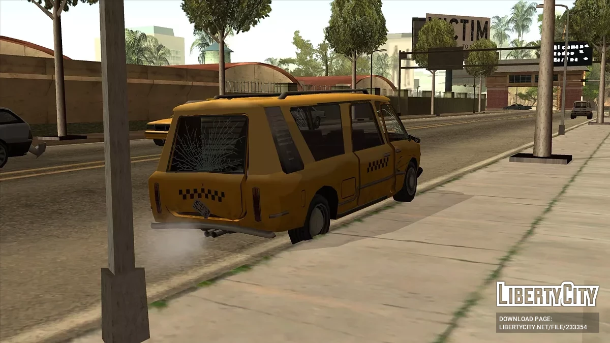 AAZ Volshebnik / GTA San Andreas