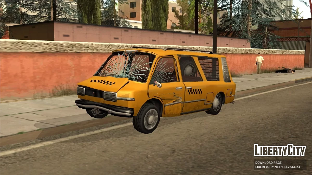 AAZ Volshebnik / GTA San Andreas