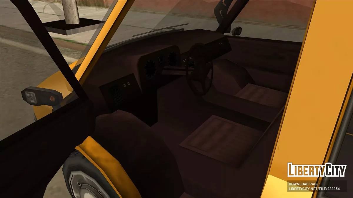 AAZ Volshebnik / GTA San Andreas