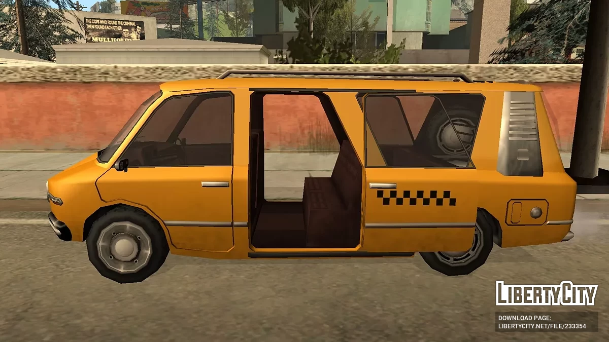 AAZ Volshebnik / GTA San Andreas