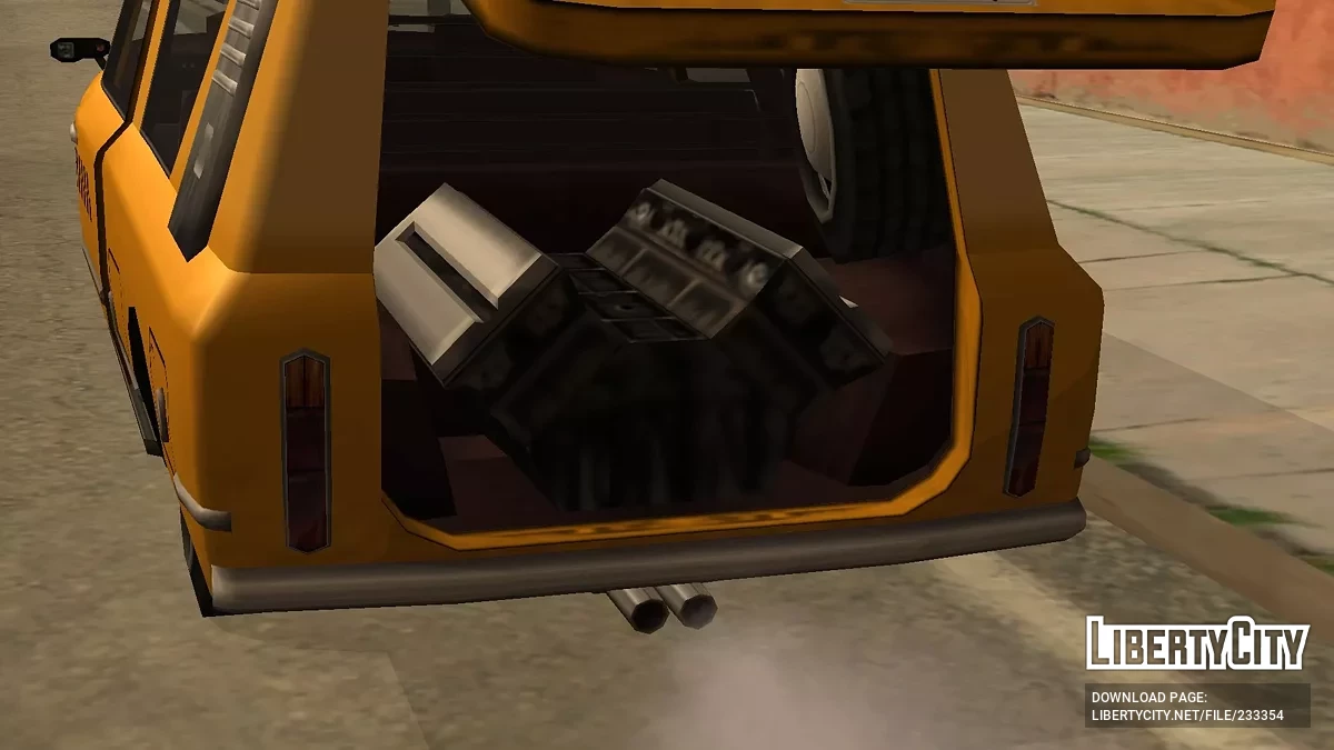 AAZ Volshebnik / GTA San Andreas