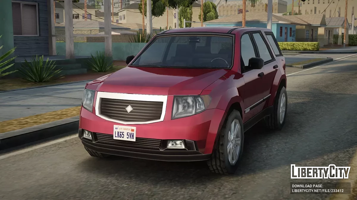 Annis Impost / GTA San Andreas