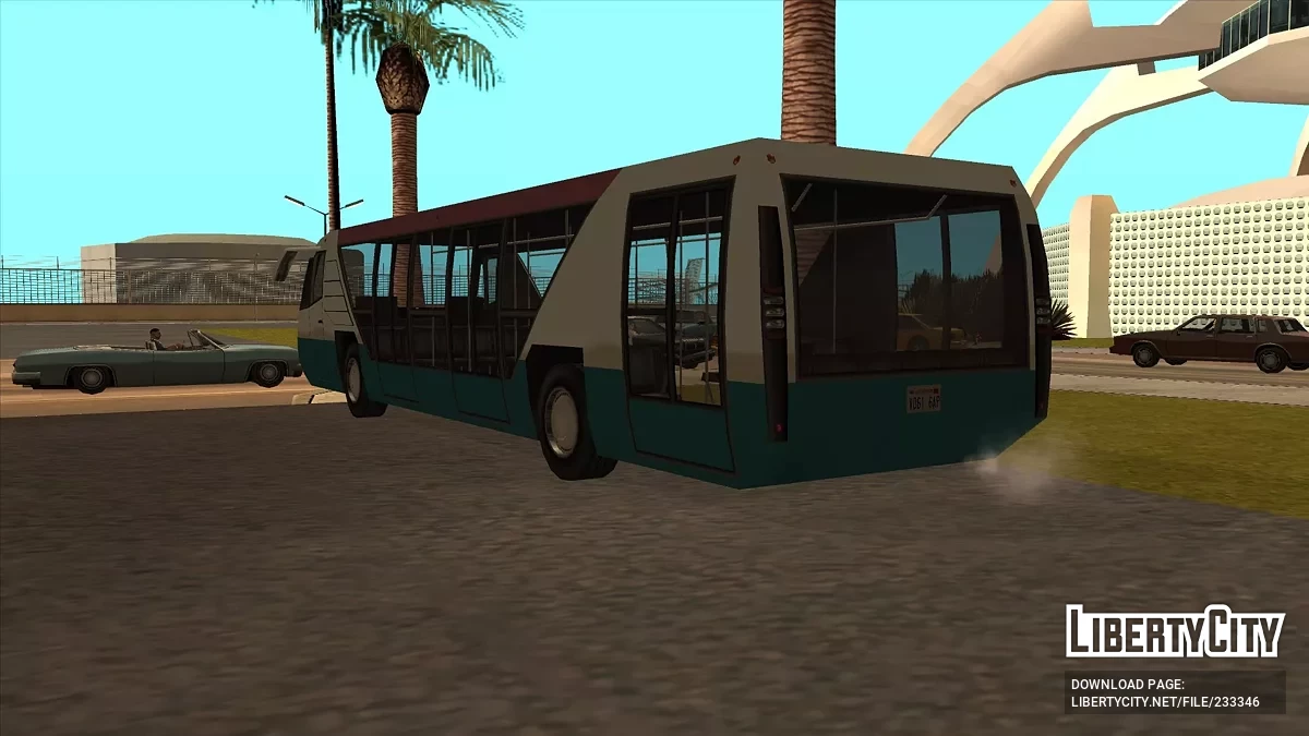 Benefactor Langenbruck / GTA San Andreas