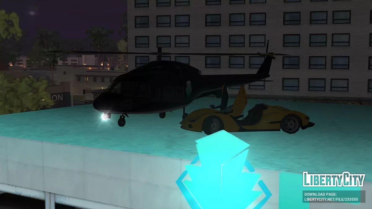 Buckingham TR-11 Dalora [SA Стиль] / GTA San Andreas