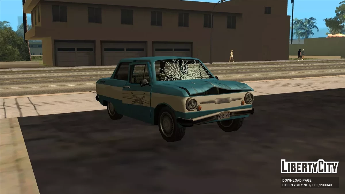 DAZ Larik / GTA San Andreas