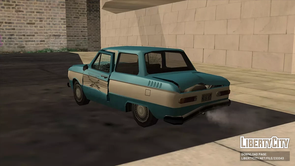 DAZ Larik / GTA San Andreas