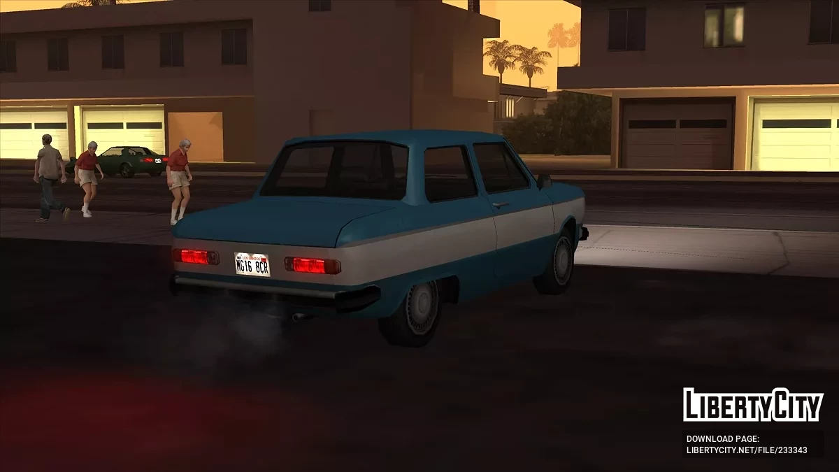 DAZ Larik / GTA San Andreas