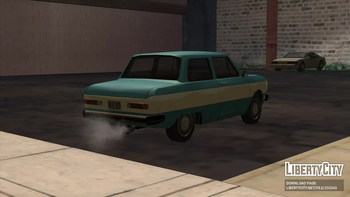 DAZ Larik / GTA San Andreas