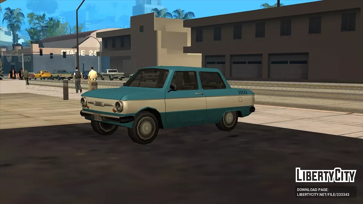 DAZ Larik / GTA San Andreas