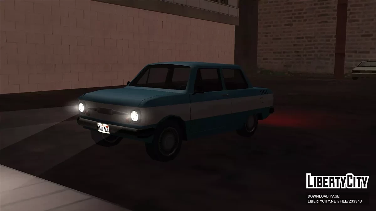 DAZ Larik / GTA San Andreas