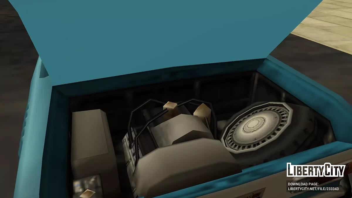 DAZ Larik / GTA San Andreas