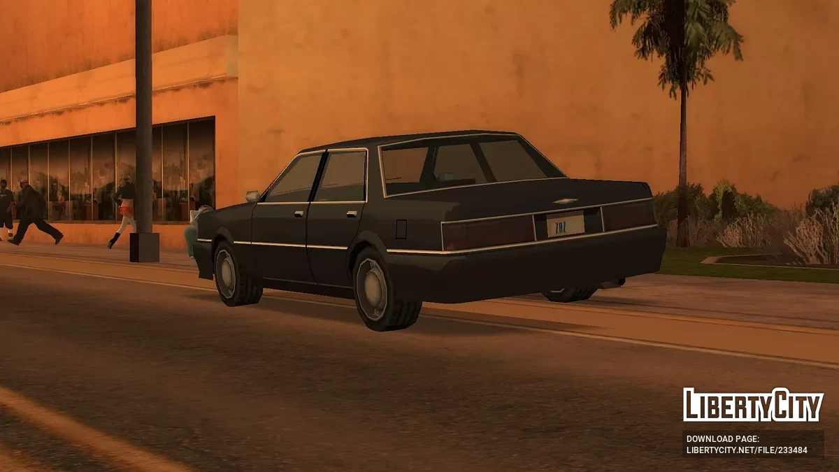 Karin Queen / GTA San Andreas