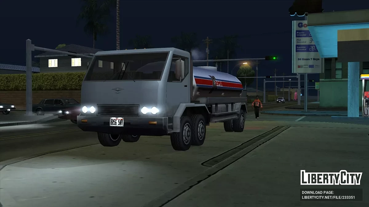Maibatsu DFT-20 / GTA San Andreas