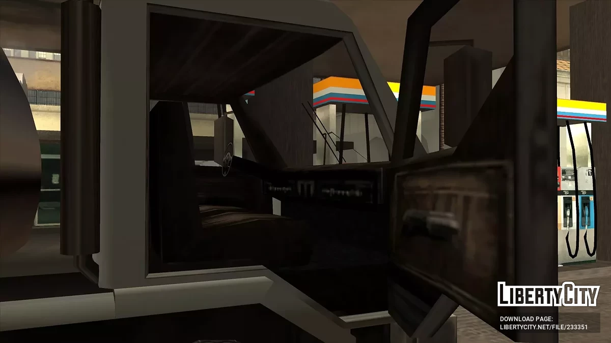 Maibatsu DFT-20 / GTA San Andreas