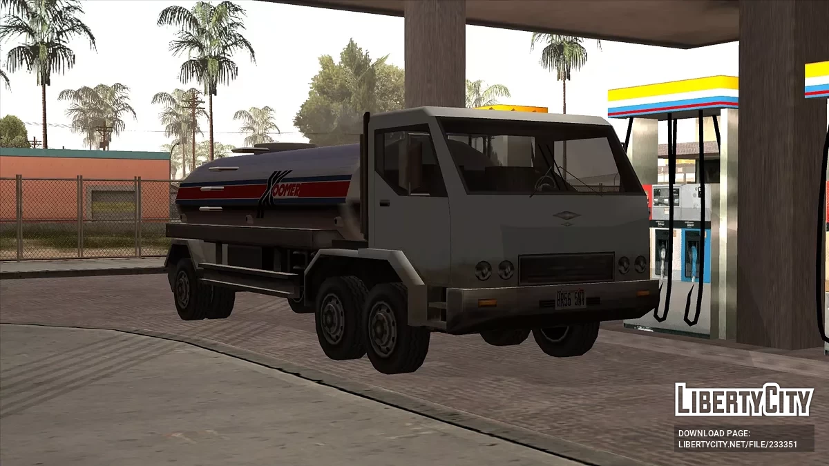 Maibatsu DFT-20 / GTA San Andreas