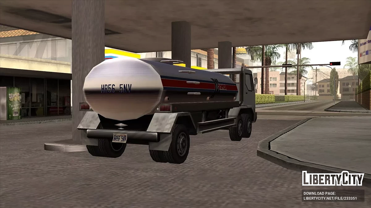 Maibatsu DFT-20 / GTA San Andreas