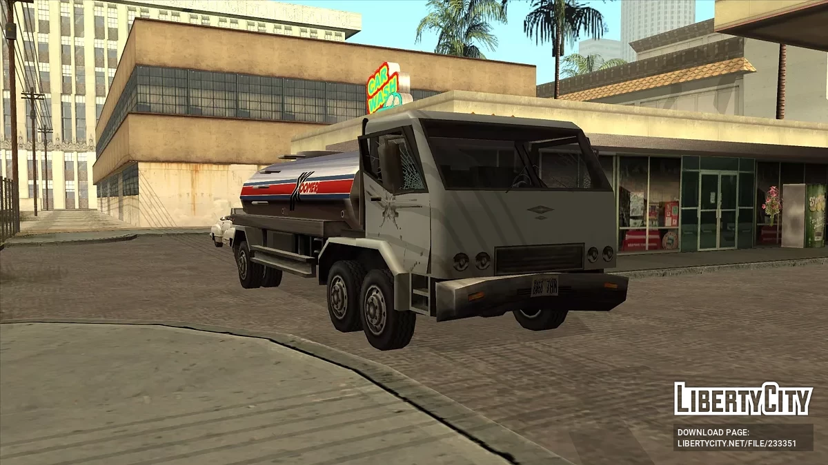 Maibatsu DFT-20 / GTA San Andreas