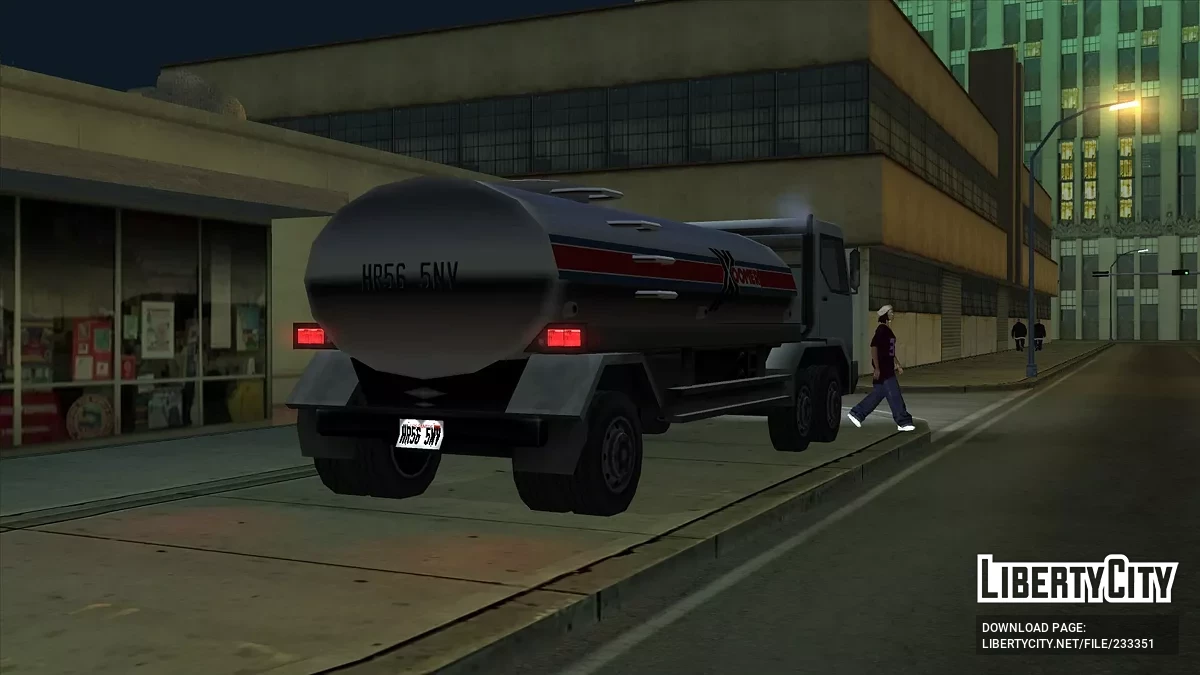 Maibatsu DFT-20 / GTA San Andreas
