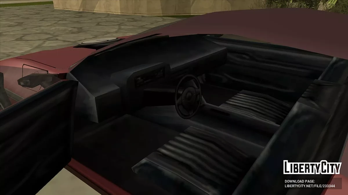 Mizutani Shion MZ2 из Cyberpunk 2077 / GTA San Andreas