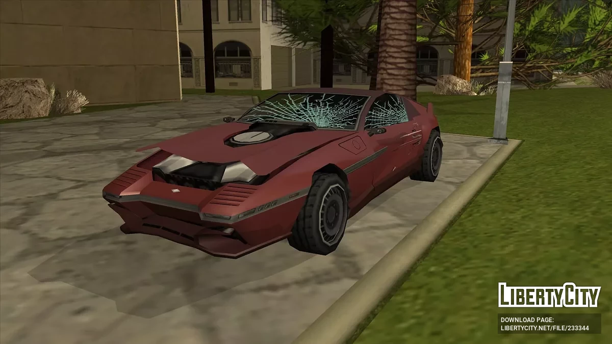 Mizutani Shion MZ2 из Cyberpunk 2077 / GTA San Andreas