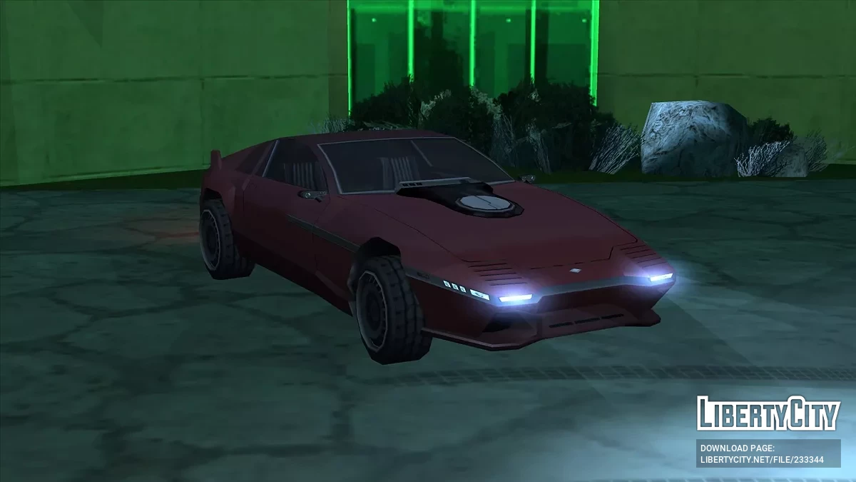 Mizutani Shion MZ2 из Cyberpunk 2077 / GTA San Andreas