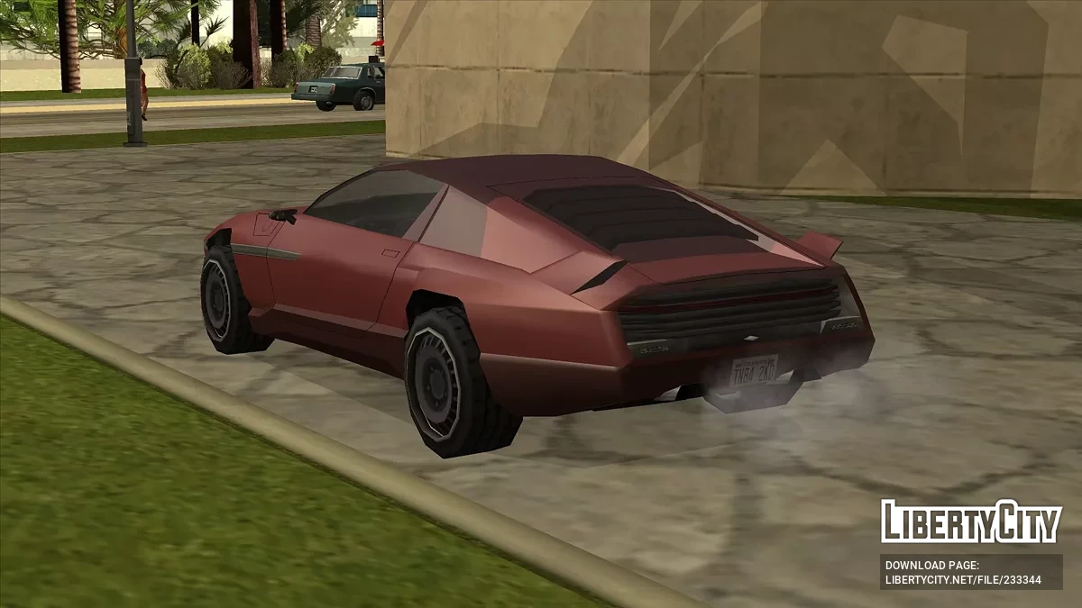 Mizutani Shion MZ2 из Cyberpunk 2077 / GTA San Andreas