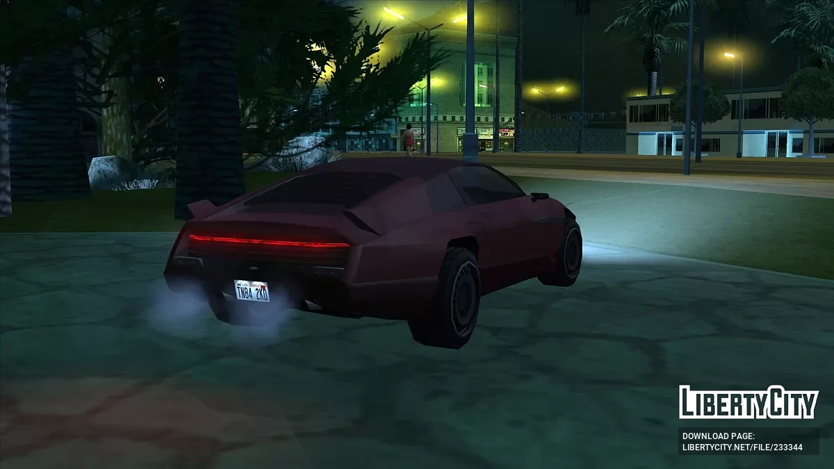 Mizutani Shion MZ2 из Cyberpunk 2077 / GTA San Andreas