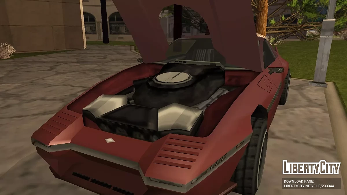 Mizutani Shion MZ2 из Cyberpunk 2077 / GTA San Andreas