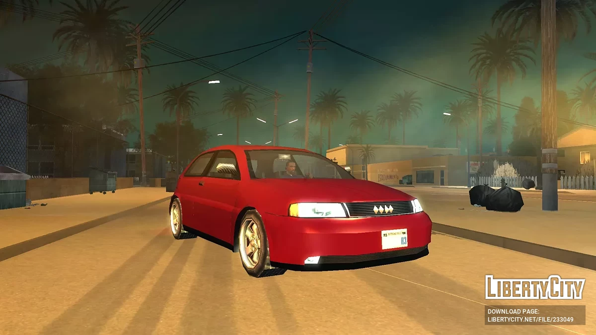 Obey Tailgater Hatchback '01 / GTA San Andreas