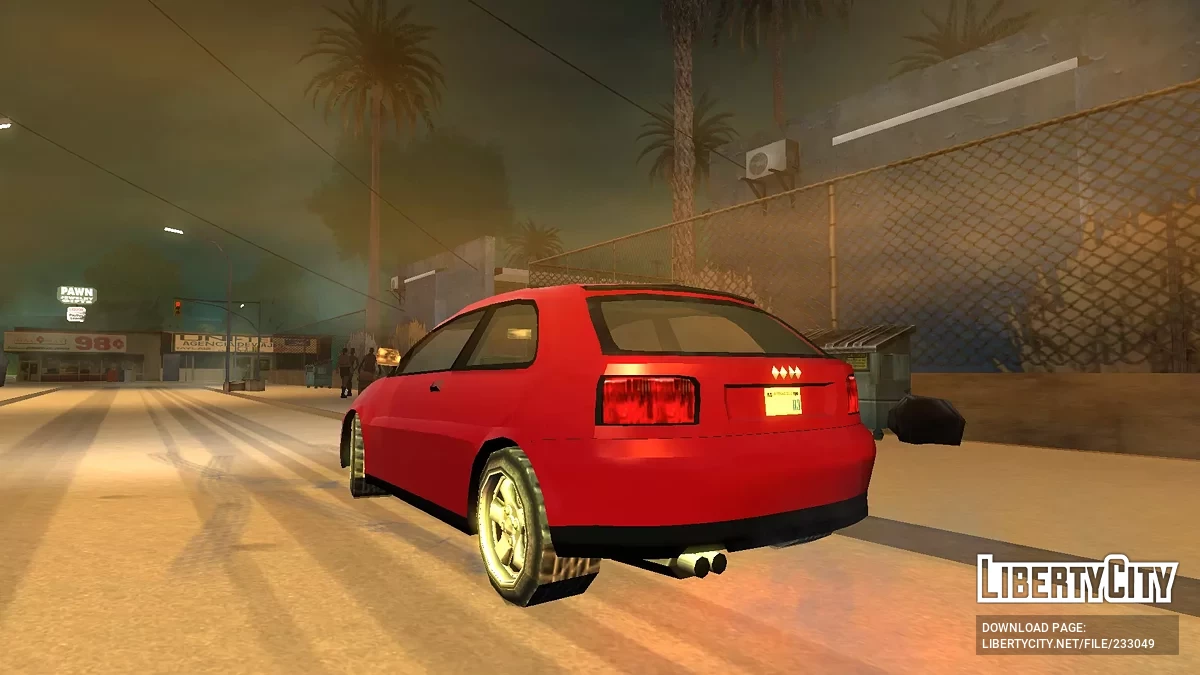 Obey Tailgater Hatchback '01 / GTA San Andreas