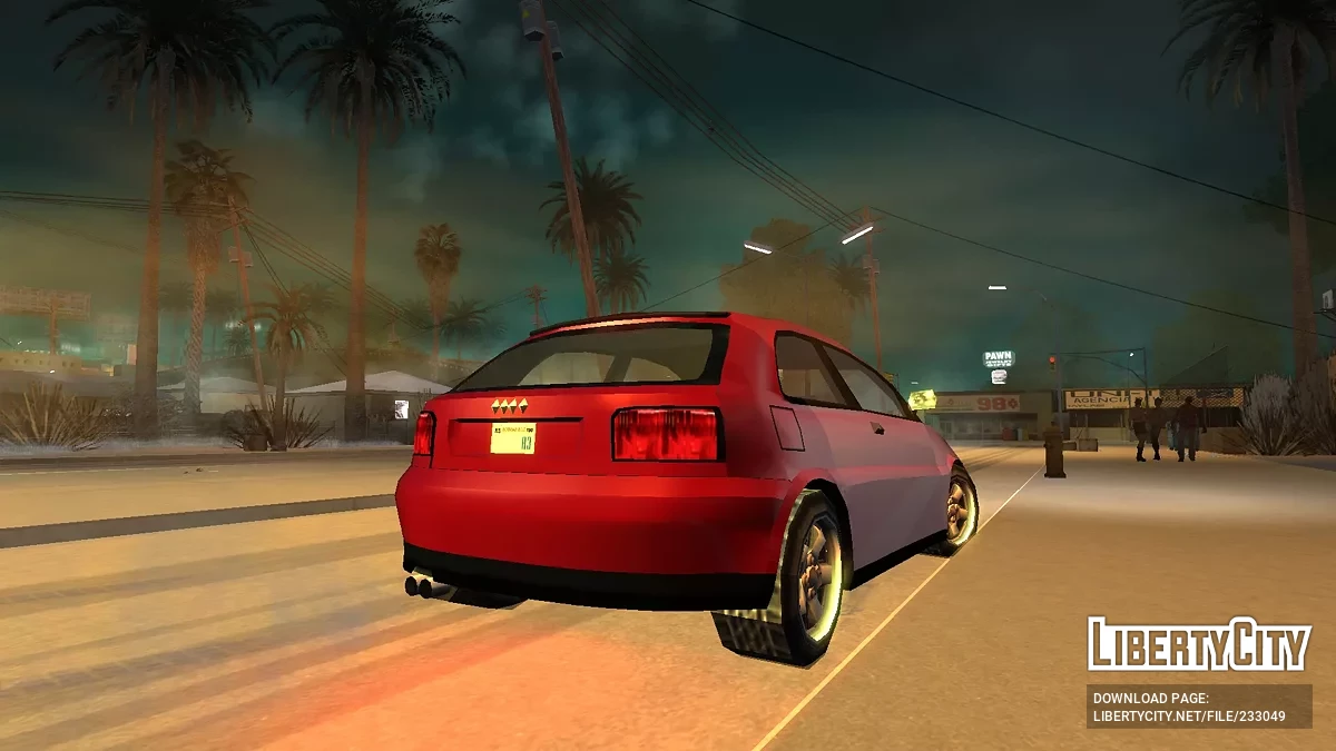 Obey Tailgater Hatchback '01 / GTA San Andreas