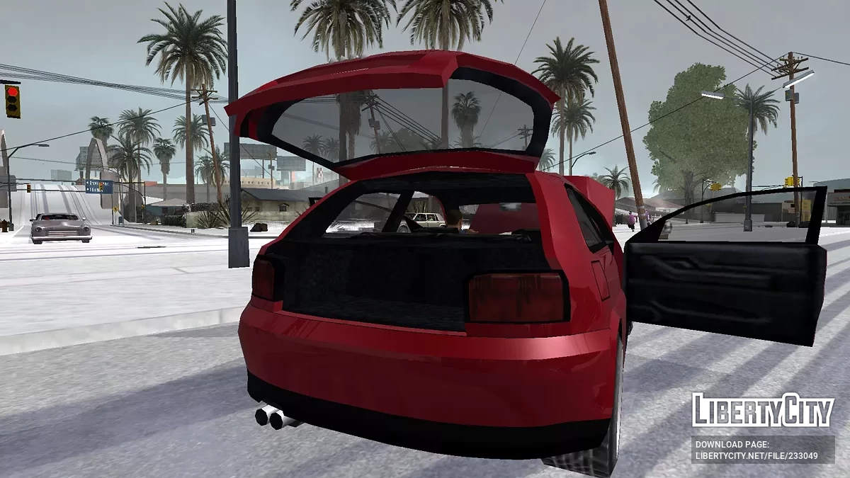 Obey Tailgater Hatchback '01 / GTA San Andreas