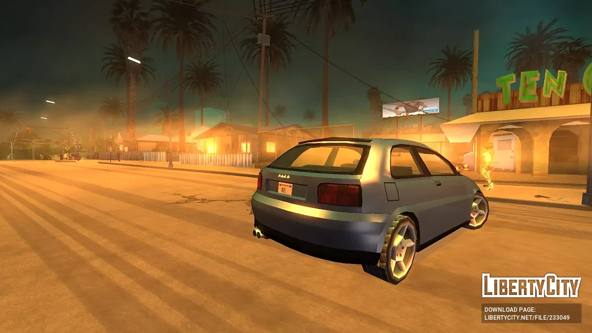 Obey Tailgater Hatchback '01 / GTA San Andreas
