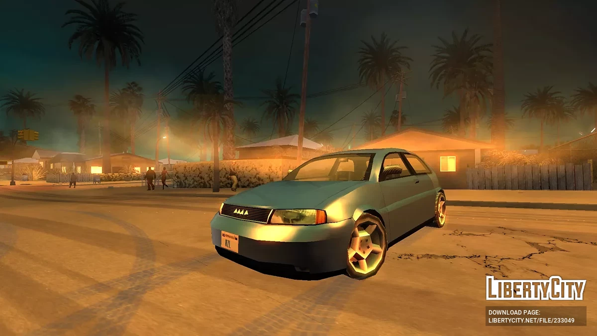 Obey Tailgater Hatchback '01 / GTA San Andreas