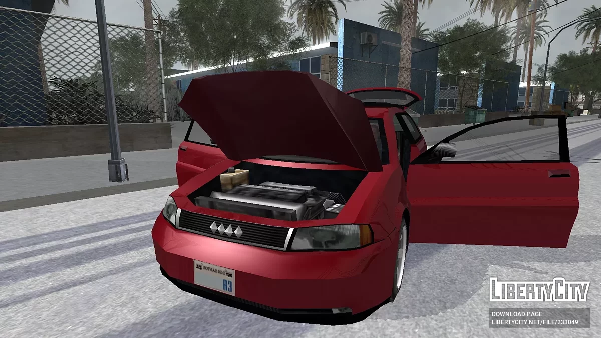 Obey Tailgater Hatchback '01 / GTA San Andreas