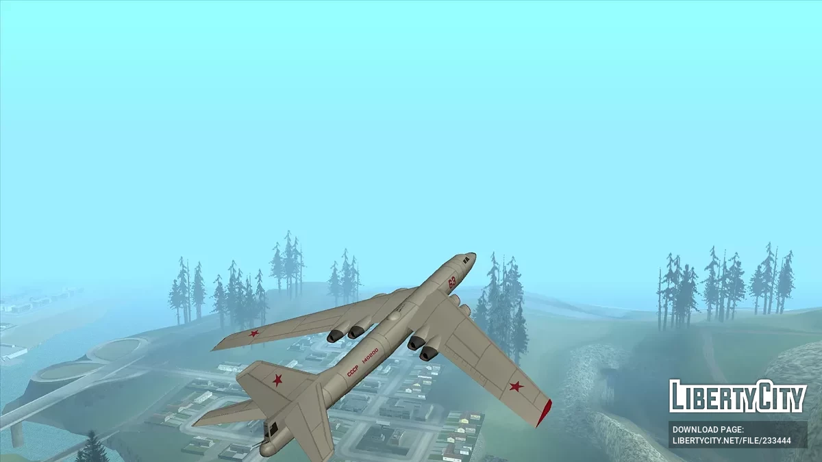 Рожков Ро-72 Сирин / GTA San Andreas