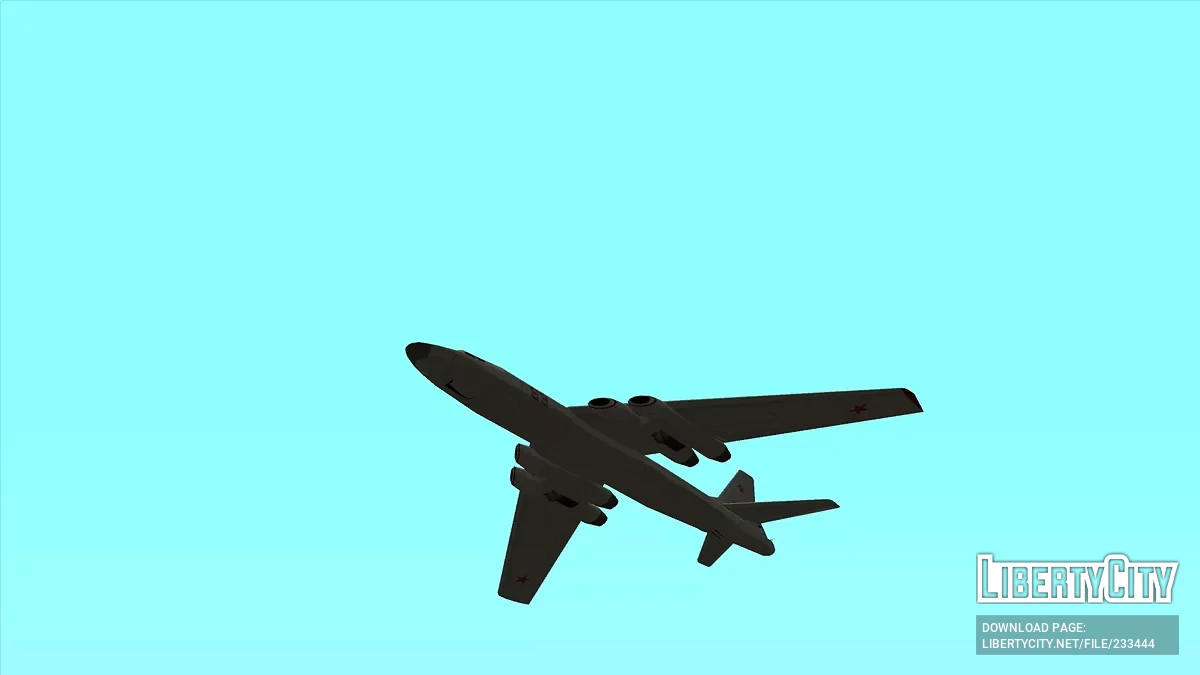 Рожков Ро-72 Сирин / GTA San Andreas