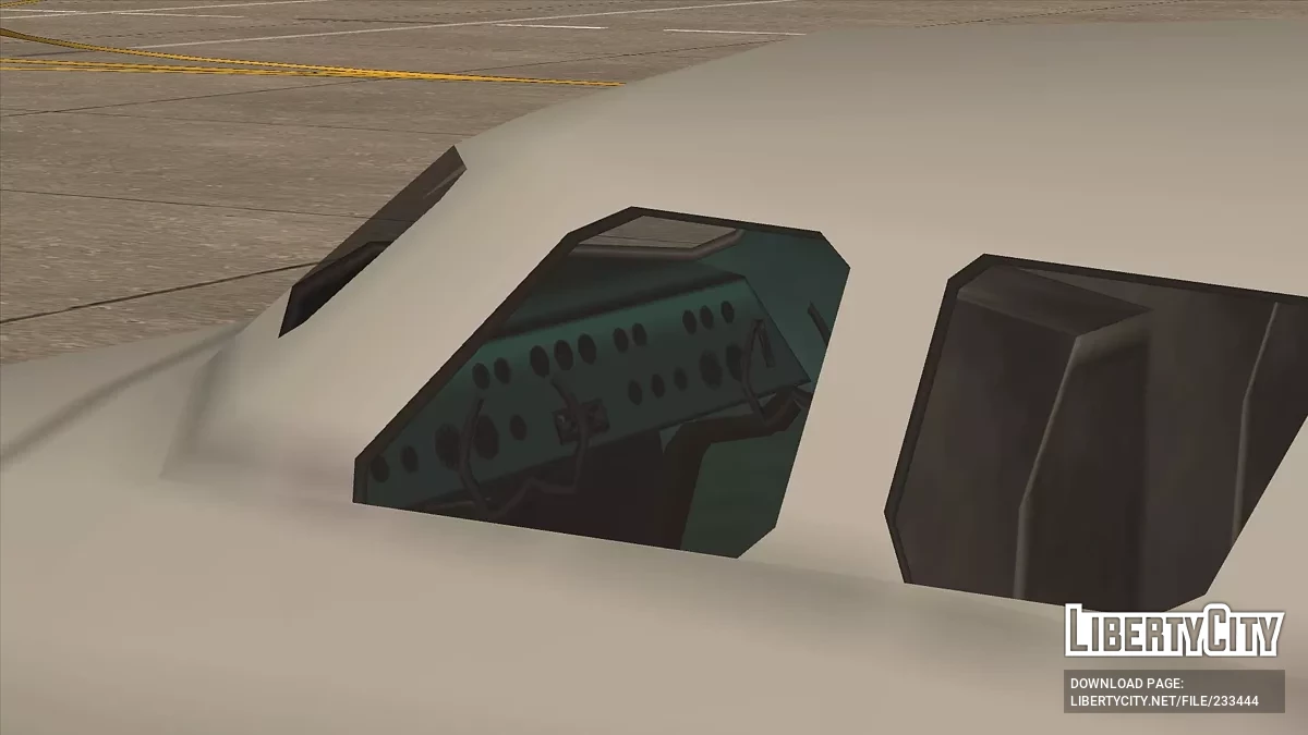 Рожков Ро-72 Сирин / GTA San Andreas