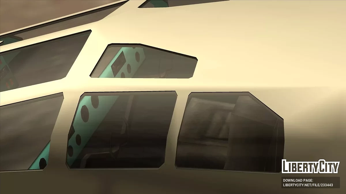 Рожков Ро-86 Алконост / GTA San Andreas