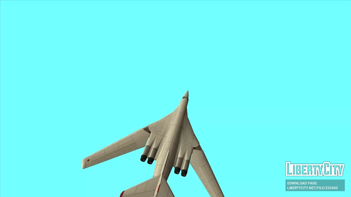 Рожков Ро-86 Алконост / GTA San Andreas