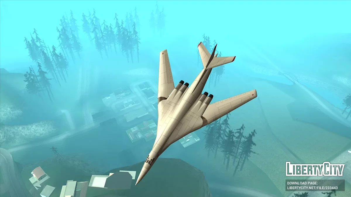 Рожков Ро-86 Алконост / GTA San Andreas