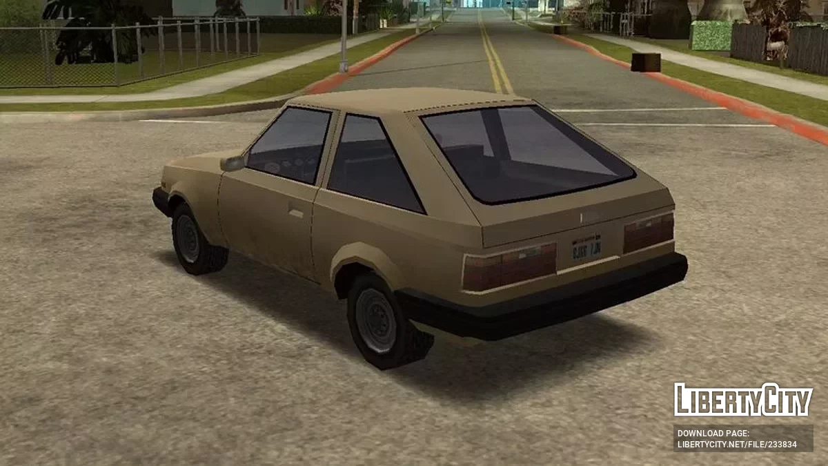 Smoogoo из The Sims 2 / GTA San Andreas