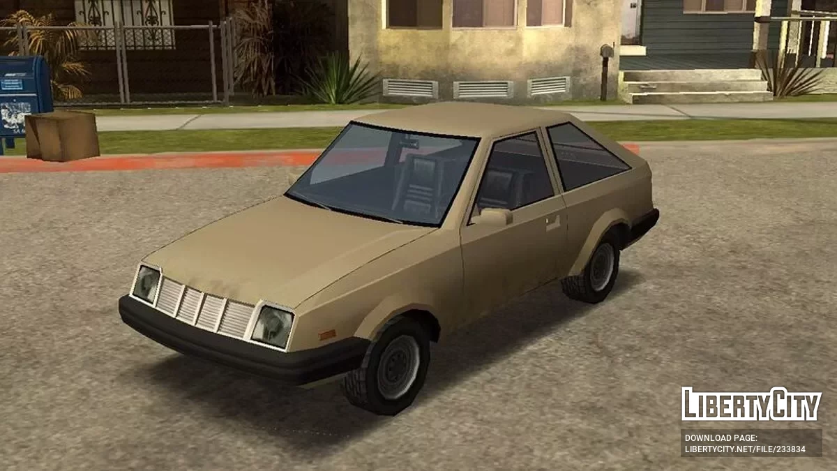 Smoogoo из The Sims 2 / GTA San Andreas