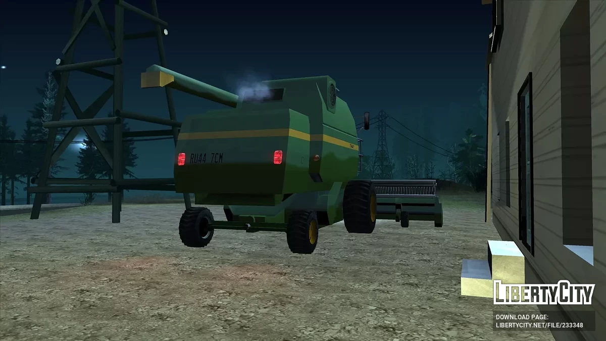 Stanley Agros / GTA San Andreas