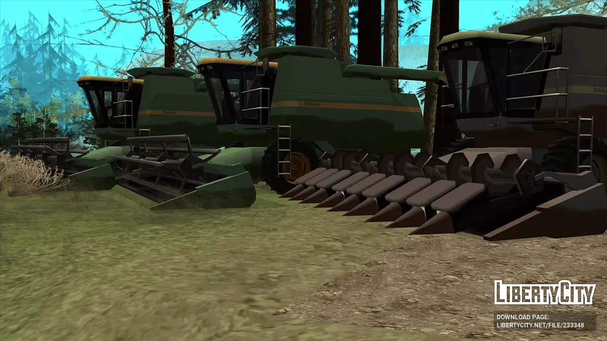 Stanley Agros / GTA San Andreas